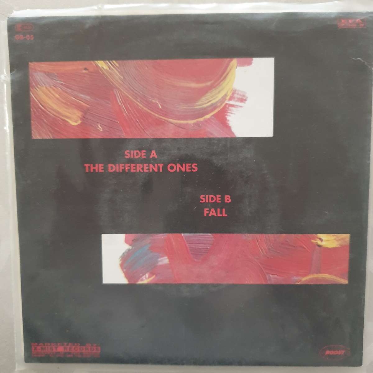 Medfield, MA  The Different Ones - Vinyl 7" Record - Very-Good+ Quality (VG+)