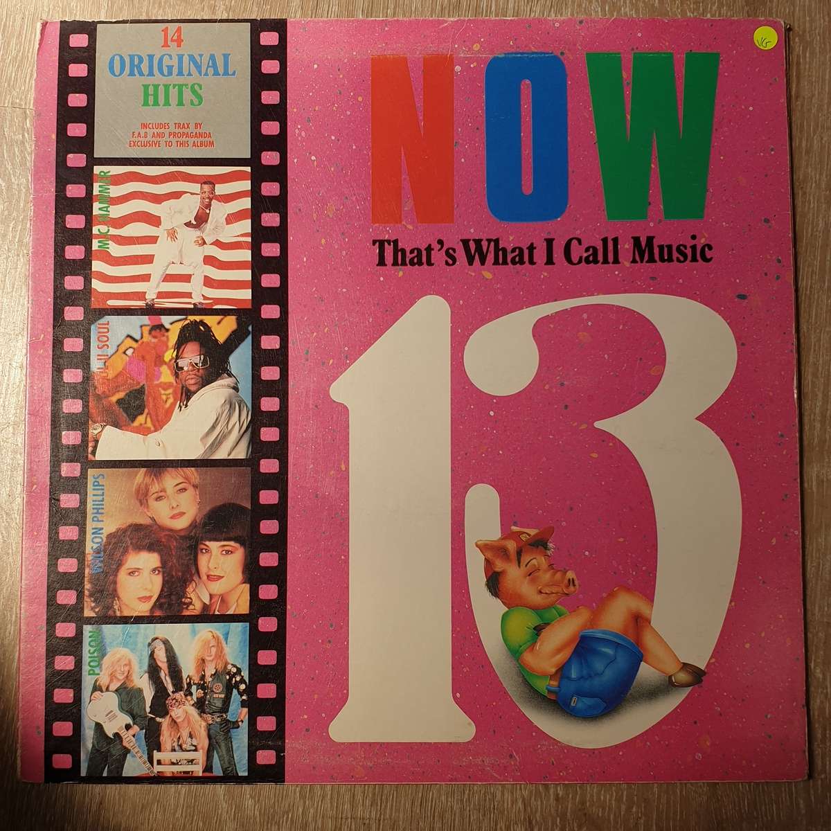 Now That's What I call Music 13  - Vinyl LP Record - Opened  - Very-Good Quality (VG)