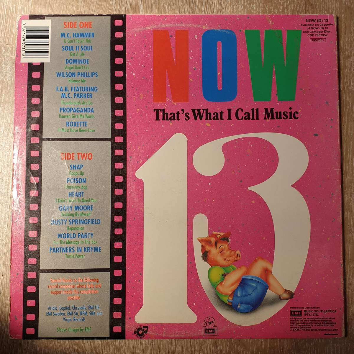 Now That's What I call Music 13  - Vinyl LP Record - Opened  - Very-Good Quality (VG)
