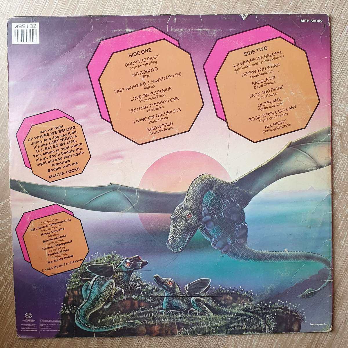 Pop Shop Vol 20 - Vinyl LP Record  - Opened  - Very-Good- Quality (VG-)