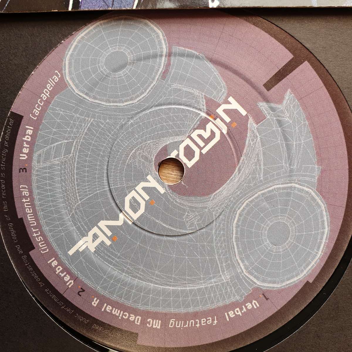 Amon Tomin - Vinyl LP Record - Very-Good+ Quality (VG+)