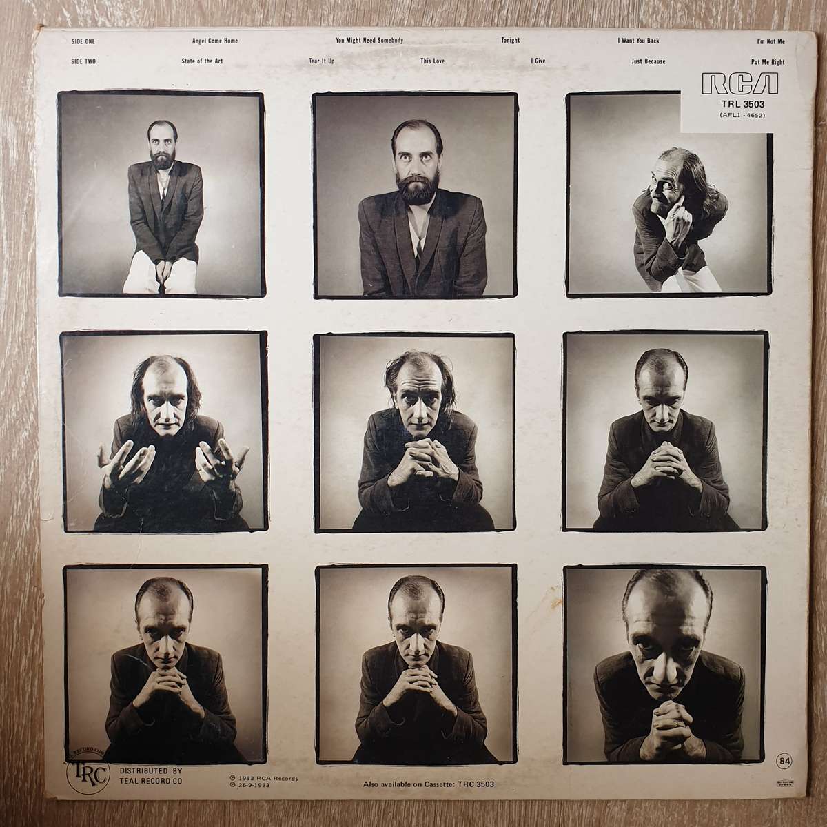 Mick Fleetwood's Zoo  I'm Not Me -  Vinyl LP Record - Very-Good+ Quality (VG+)