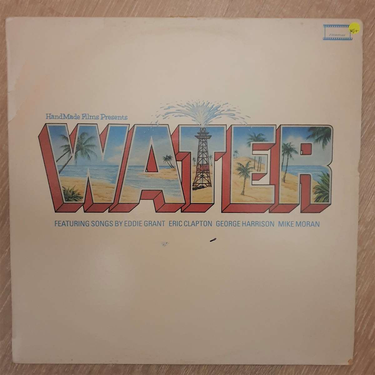 Water - Soundtrack (Eddy Grant) - Vinyl LP Record - Very-Good+ Quality (VG+)