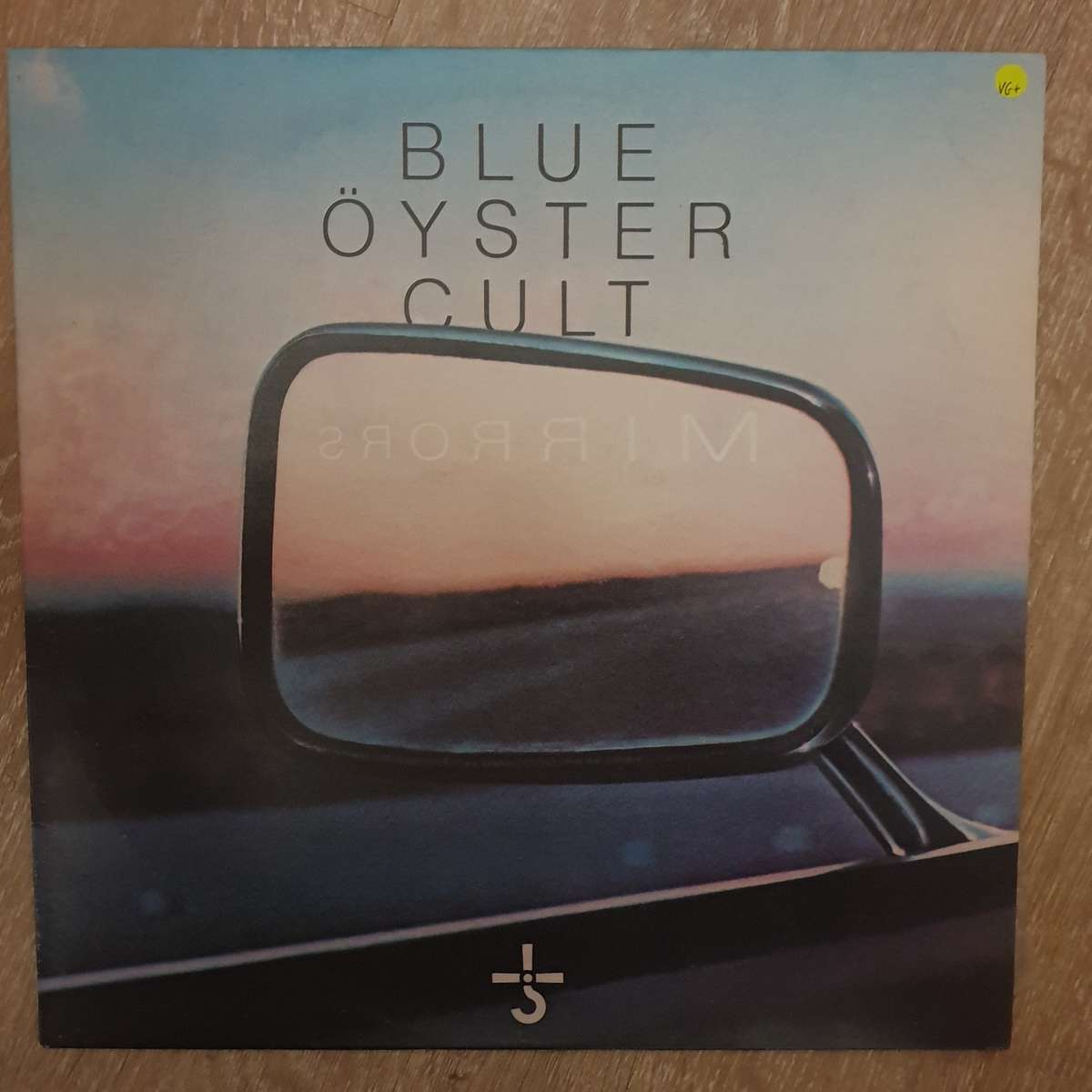Blue Öyster Cult  Mirrors - Vinyl LP Record - Very-Good+ Quality (VG+)