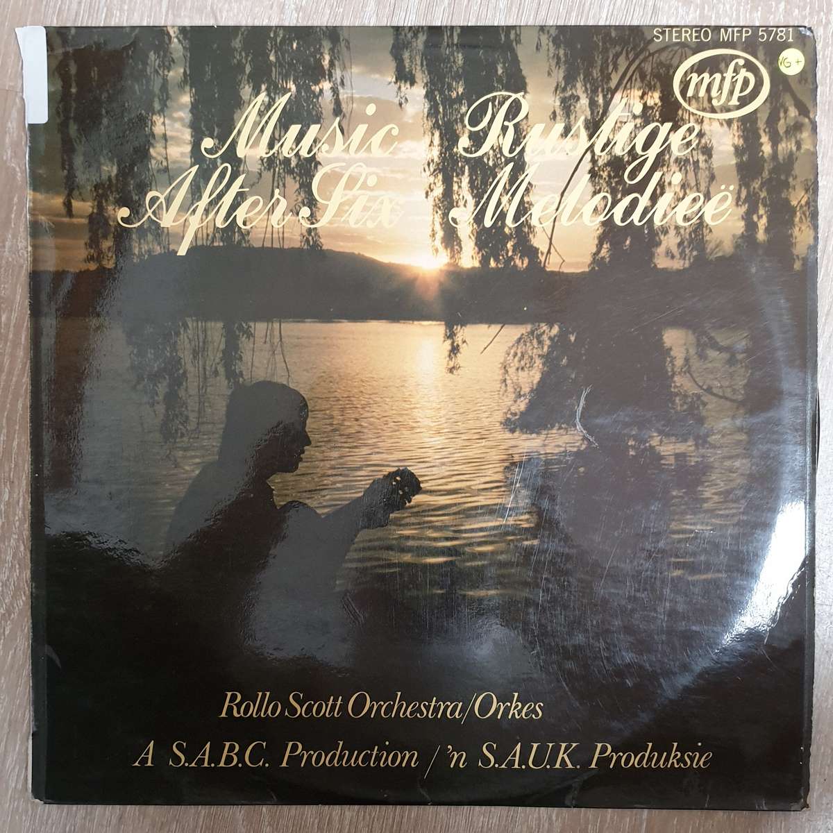Rollo Scott Orchstra - A SABC Production - Music After Six  - Vinyl LP Record - Very-Good+ Qualit...