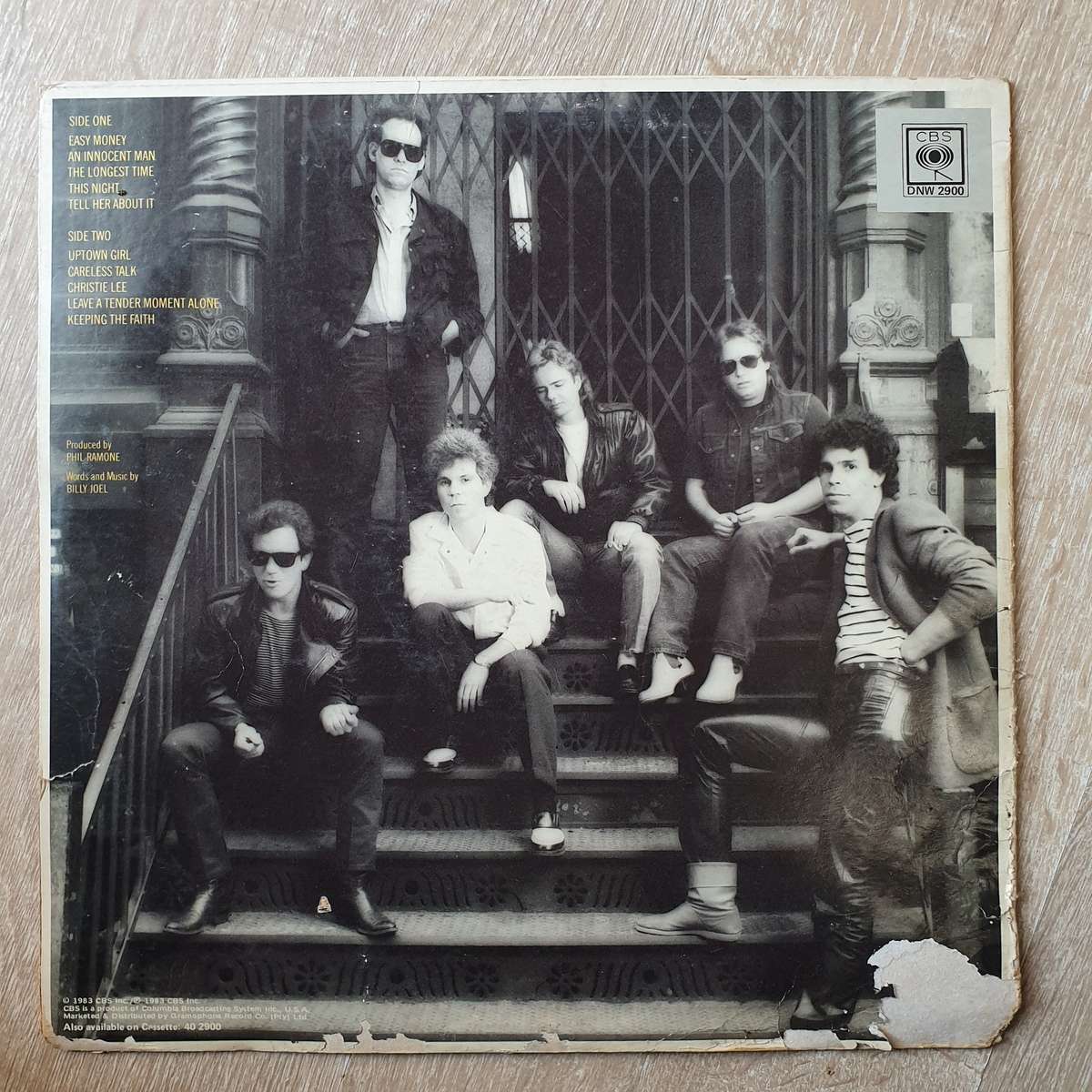 Billy Joel - An Innocent Man - Vinyl LP Record - Very-Good Quality (VG)