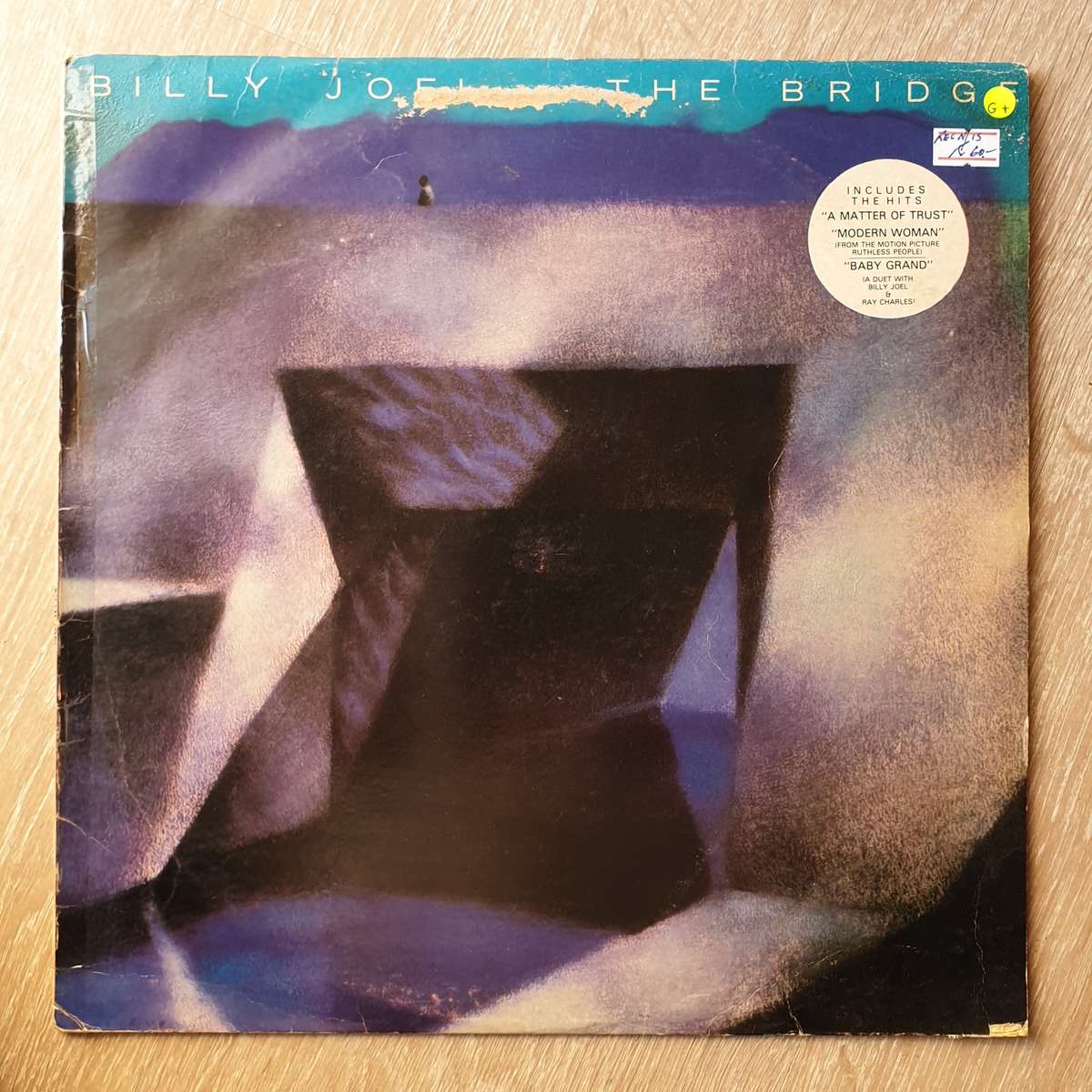 Billy Joel - The Bridge  - Vinyl LP Record - Good+ Quality (G+)