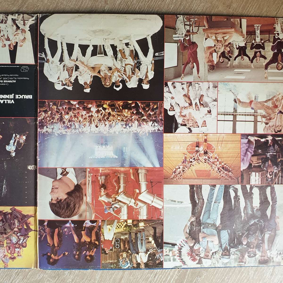 Village People - Can't Stop the Music  - Vinyl LP Record - Good+ Quality (G+) (Vinyl Specials)