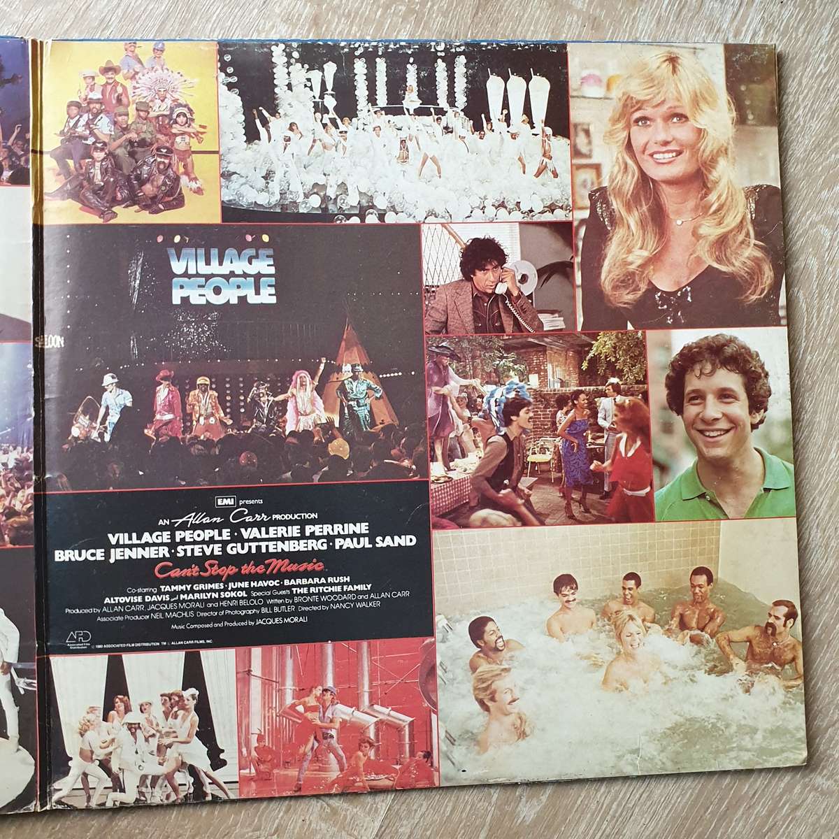 Village People - Can't Stop the Music  - Vinyl LP Record - Good+ Quality (G+) (Vinyl Specials)