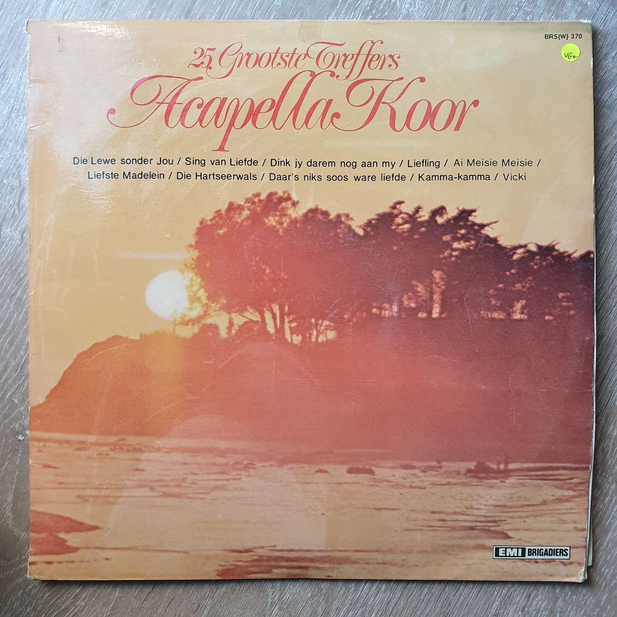 Acapella Koor - 25 Grootste Treffers - Double Vinyl LP Record - Very-Good+ Quality (VG+)