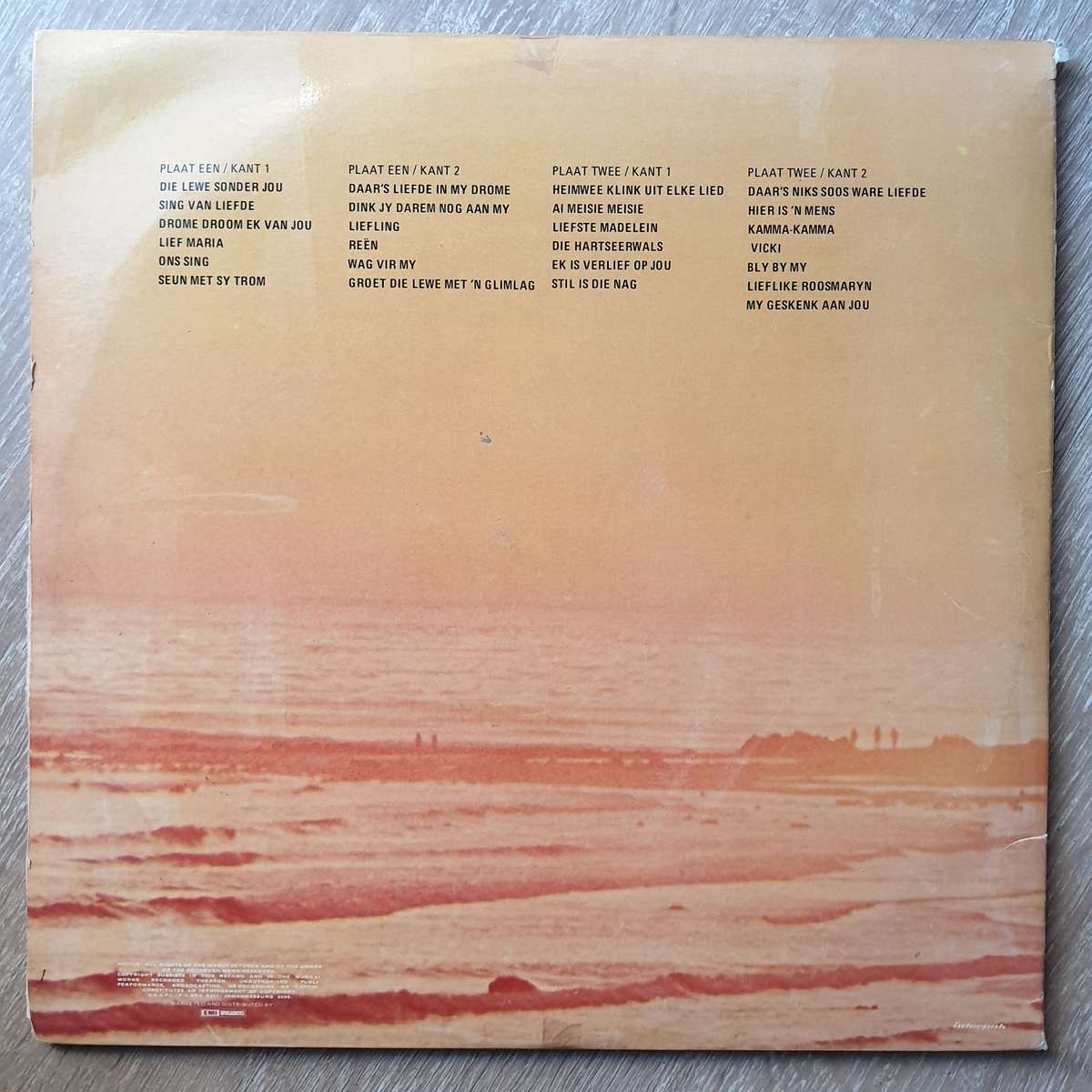 Acapella Koor - 25 Grootste Treffers - Double Vinyl LP Record - Very-Good+ Quality (VG+)