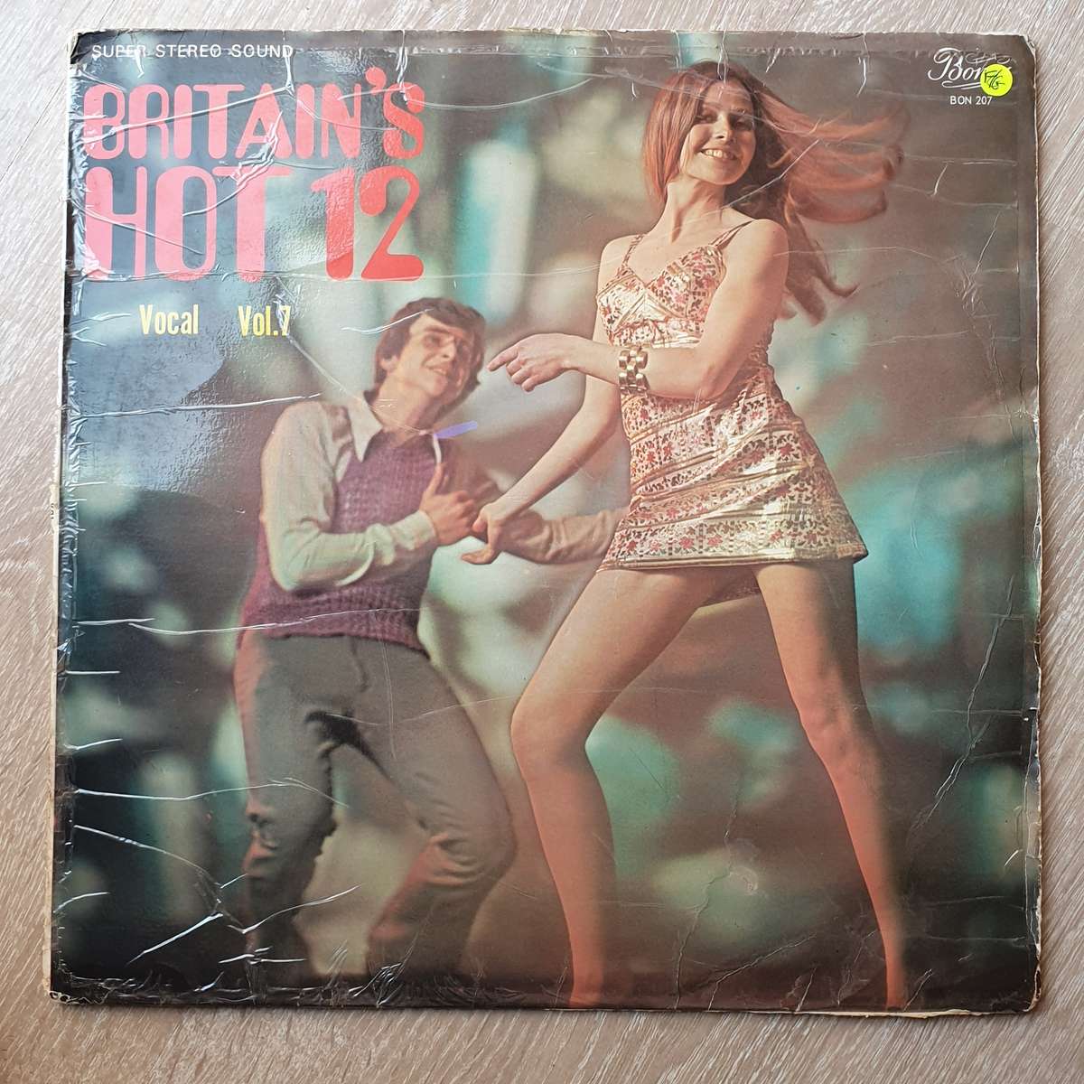 Britains Hot 12 - Vol V - Vinyl LP Record - Opened  - Fair Quality (F) (Vinyl Specials)