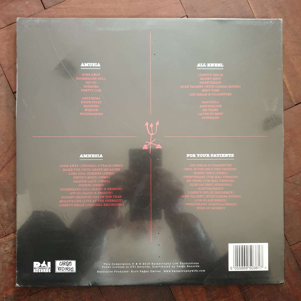 Katastrophy Wife  Dysrhythmia - Babes in Toyland - Vinyl LP Record - Sealed