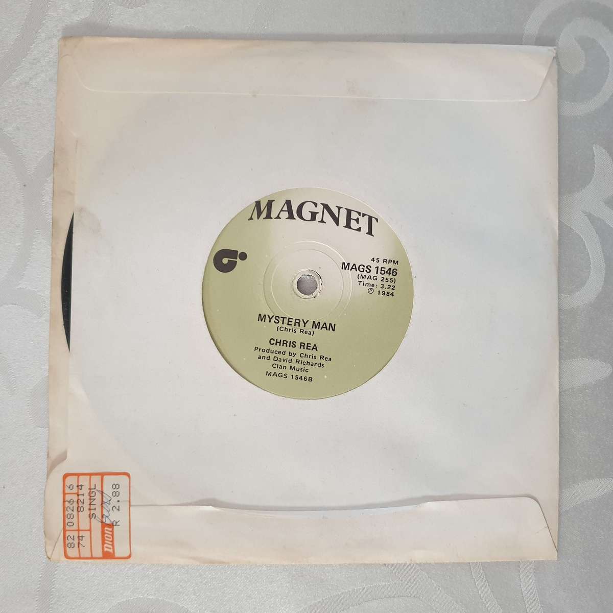 Chris Rea  I Don't Know What It Is But I Love It - Vinyl 7" Record - Very-Good+ Quality (VG+)