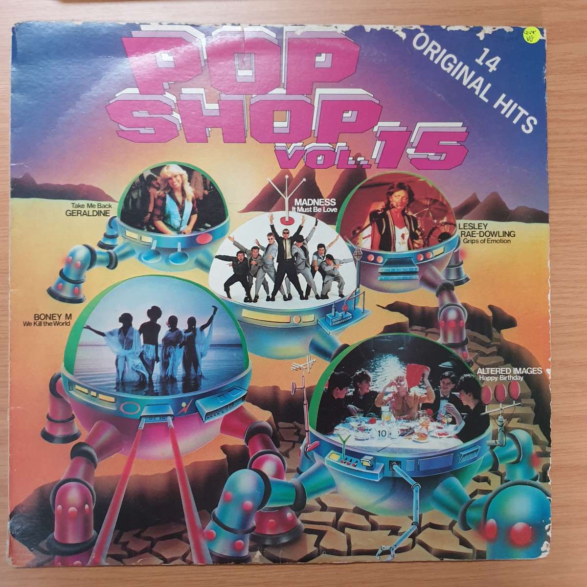 Pop Shop Vol 15 - Vinyl LP Record - Opened  - Very-Good Quality (VG)