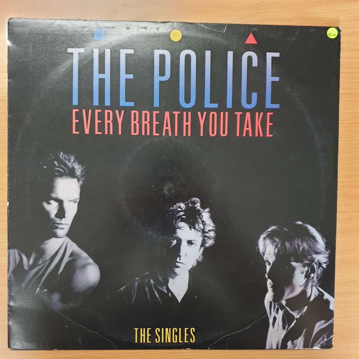 The Police  Every Breath You Take (The Singles) - Vinyl LP Record - Very-Good+ Quality (VG+)