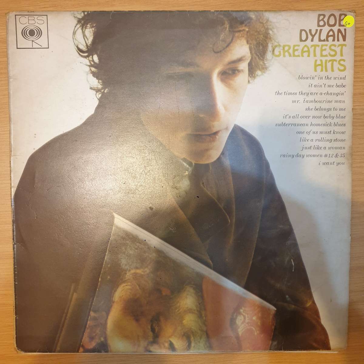Bob Dylan  Greatest Hits - Vinyl LP Record  (G+)