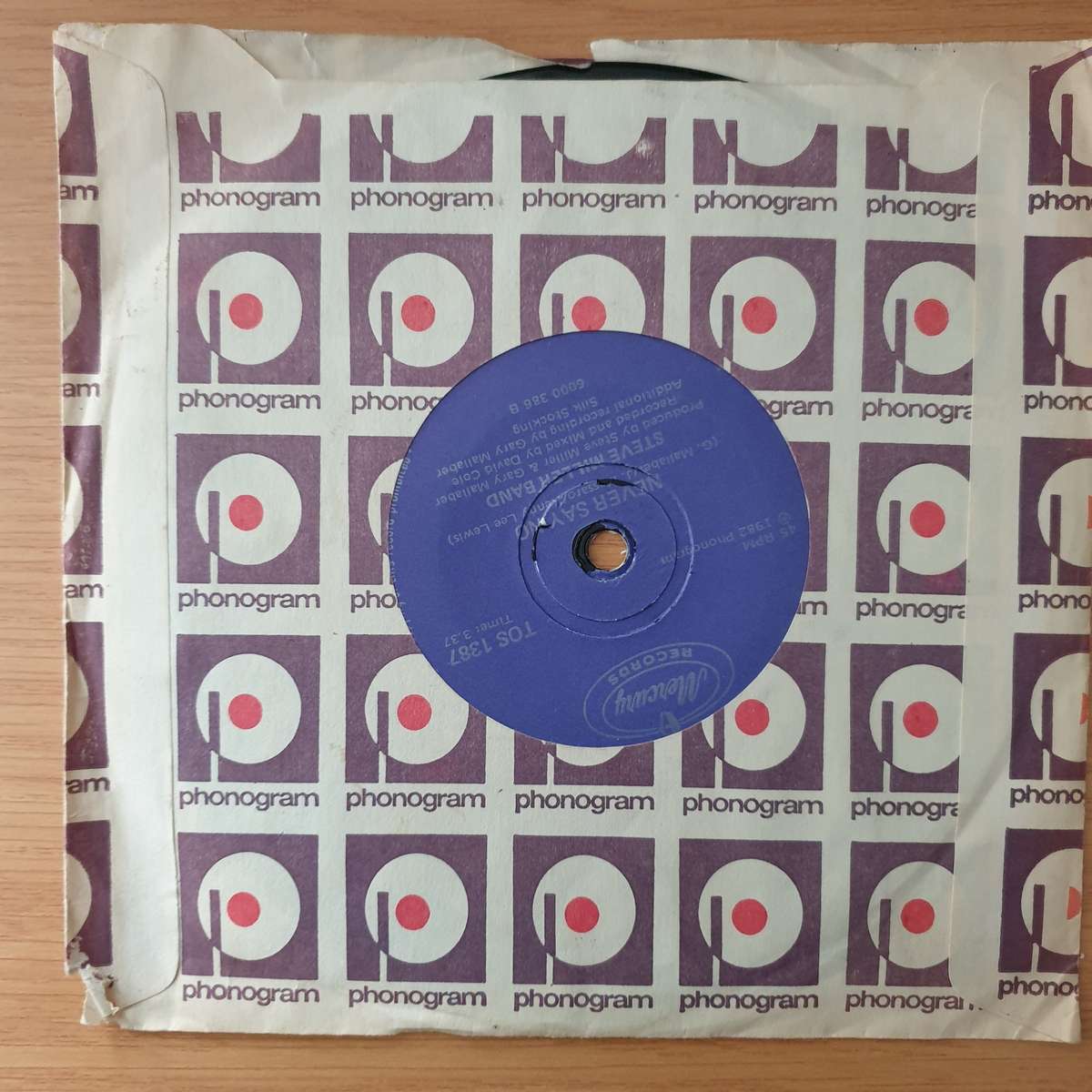Steve Miller Band  Abracadabra - Vinyl 7" Record - Very-Good+ Quality (VG+) (verygoodplus)