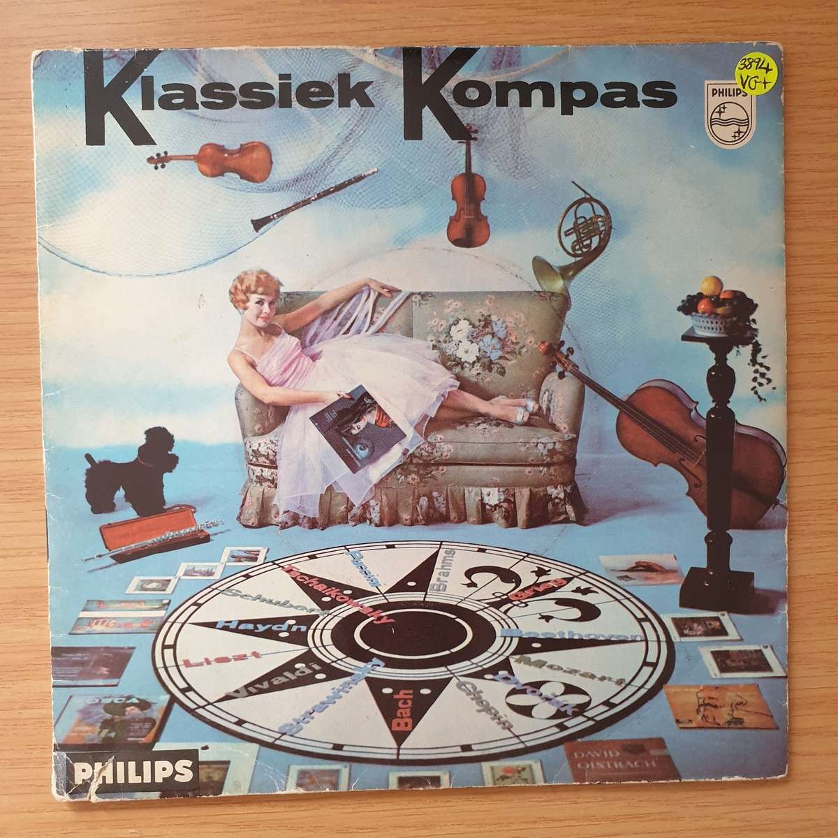 Concertgebouworkest  Klassiek Kompas - Vinyl 7" Record - Very-Good+ Quality (VG+) (verygoodplus)