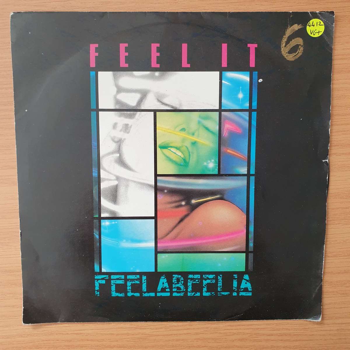 Feelabeelia  Feel It - Vinyl 7" Record - Very-Good+ Quality (VG+) (verygoodplus)