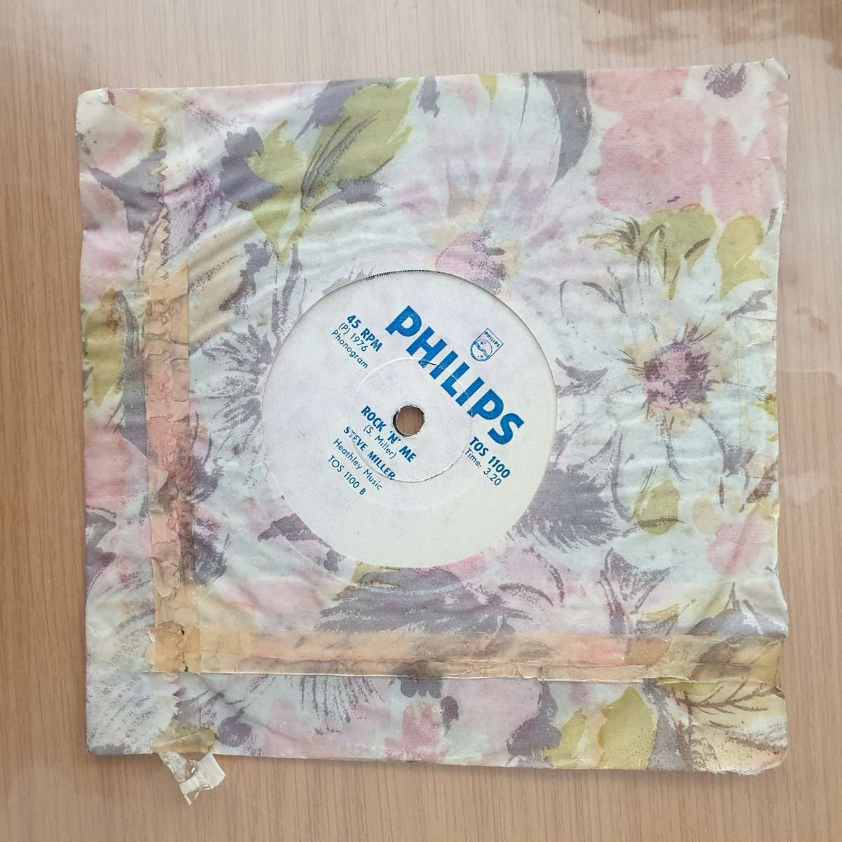 Steve Miller  Fly Like An Eagle (Rhodesia) -  Vinyl 7" Record - Very-Good+ Quality (VG+) (very...