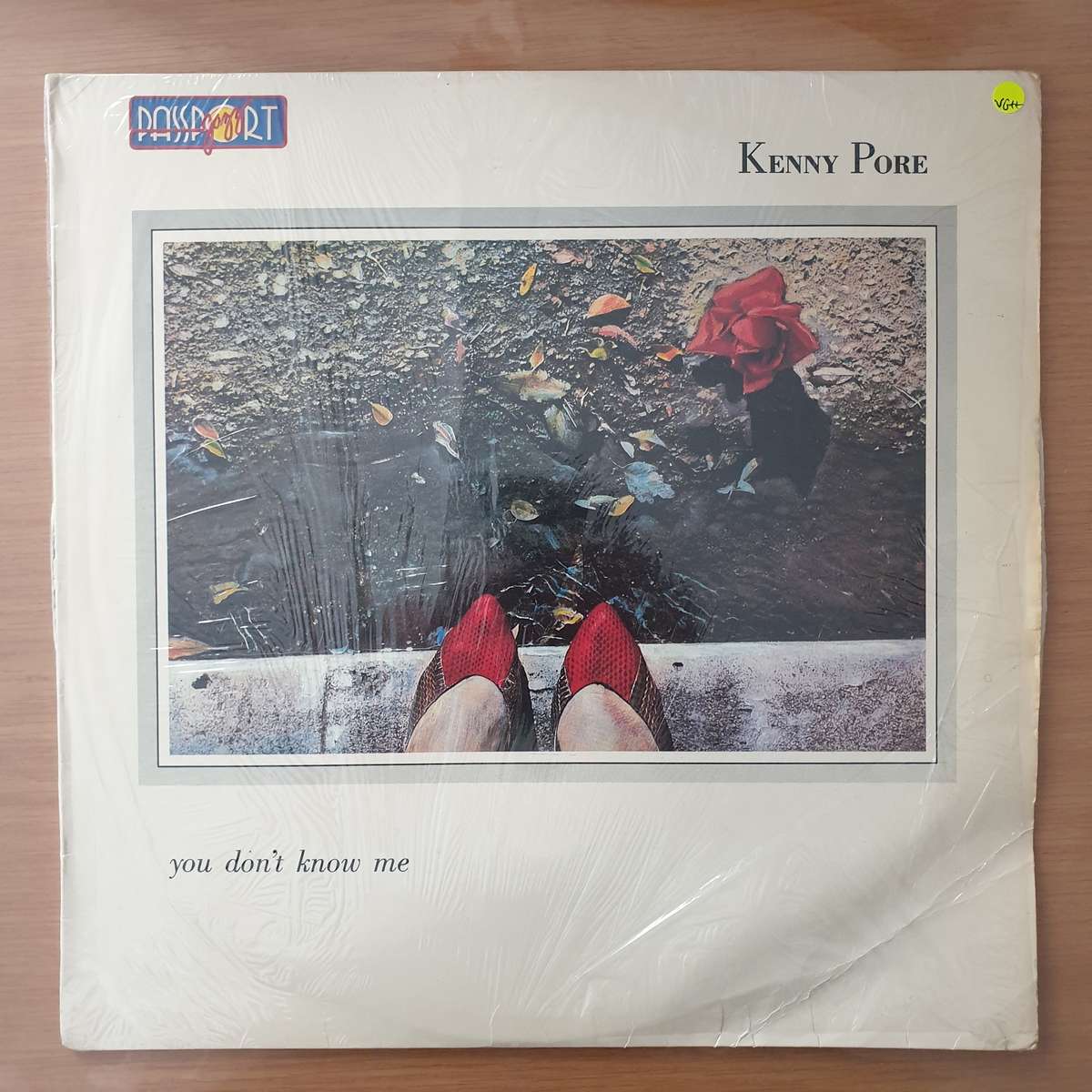 Kenny Pore  You Don't Know Me - Vinyl LP Record - Very-Good+ Quality (VG+) (verygoodplus)