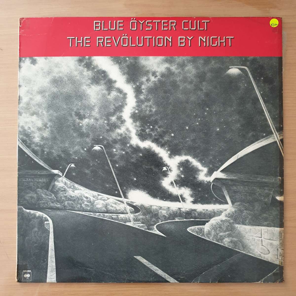 Blue Oyster Cult - the Revolution By Night - Vinyl LP Record (VG+)