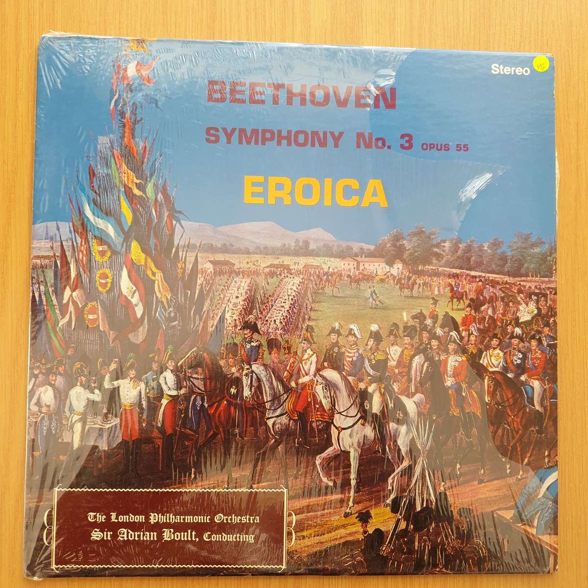 Beethoven - Eroica - Symphony No. 3 Opus 55 - London Philharmonic Orchestra, Sir Adrian Boult ...