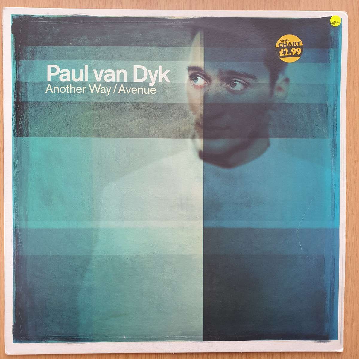 Paul van Dyk  Another Way / Avenue - Vinyl LP Record - Very-Good+ Quality (VG+) (verygoodplus)