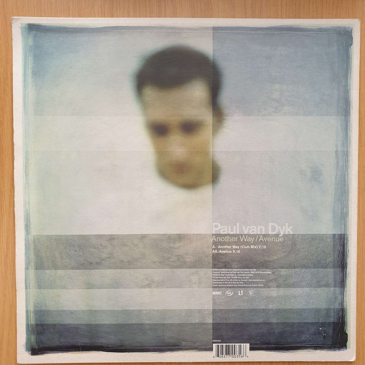 Paul van Dyk  Another Way / Avenue - Vinyl LP Record - Very-Good+ Quality (VG+) (verygoodplus)