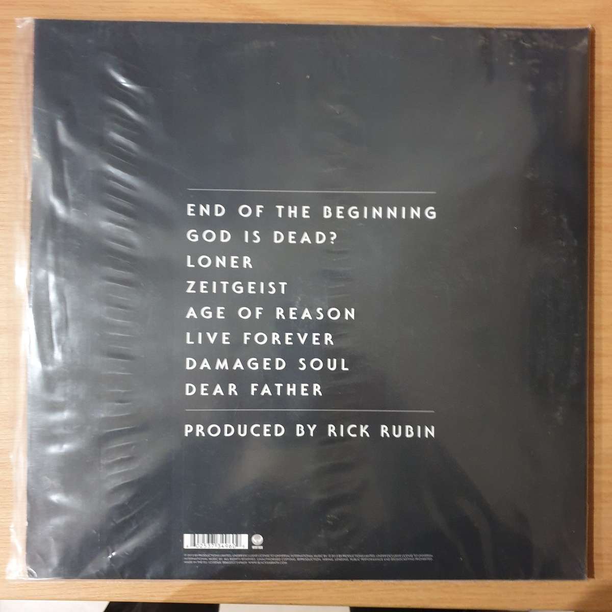 Black Sabbath - 13  Double Vinyl LP Record - Very-Good+ Quality (VG+)