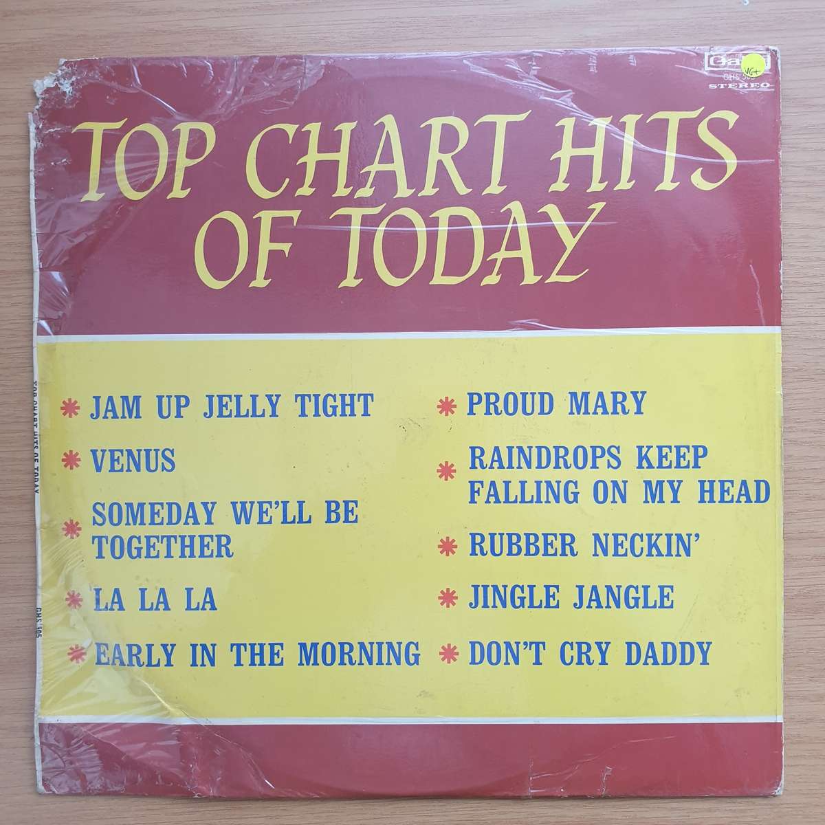 Top Chart Hits Of Today, Volume 2 -  Vinyl LP Record - Very-Good+ Quality (VG+)