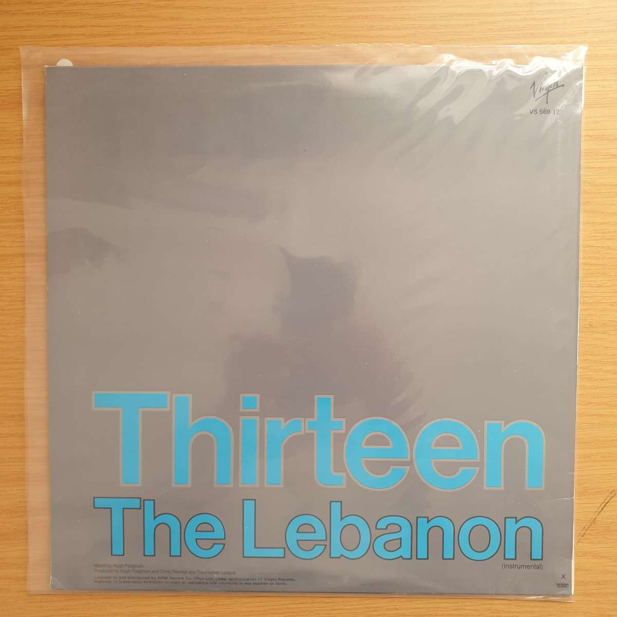 Human League  The Lebanon - Vinyl LP Record - Very-Good+ Quality (VG+)