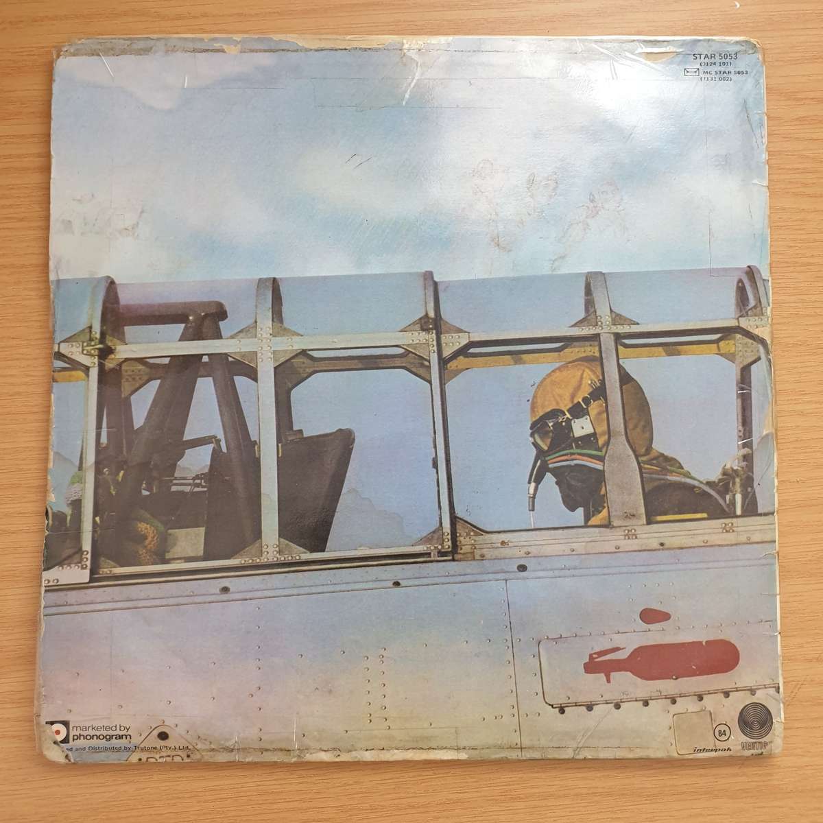 Black Sabbath  Never Say Die! -  Vinyl LP Record - Very-Good+ Quality (VG+) (verygoodplus)