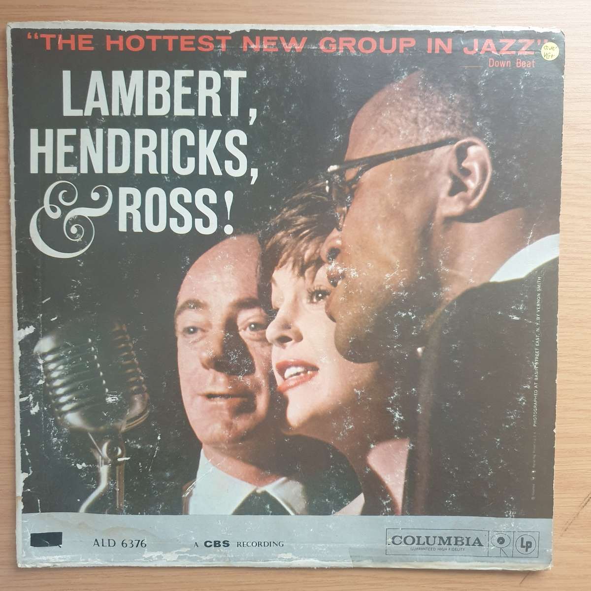 Lambert, Hendricks, & Ross!  The Hottest New Group In Jazz - Vinyl LP Record - Very-Good+ Qual...