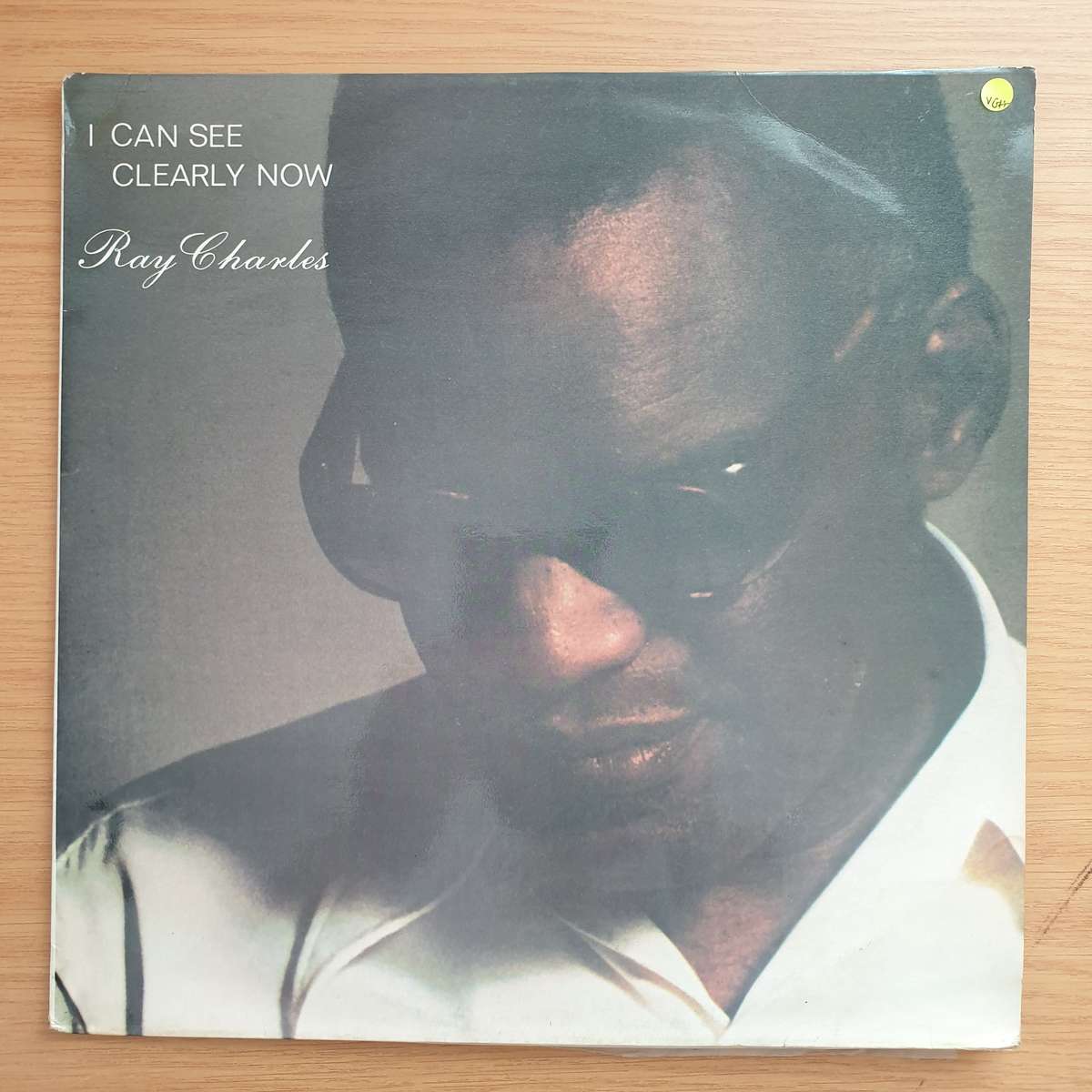 Ray Charles - I Can See Clearly Now  Vinyl LP Record - Very-Good+ Quality (VG+) (verygoodplus)