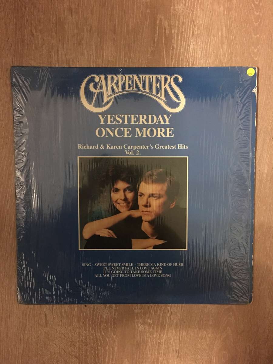 Carpenters - Yesterday Once More - Vinyl LP Record - Opened  - Very-Good Quality (VG)