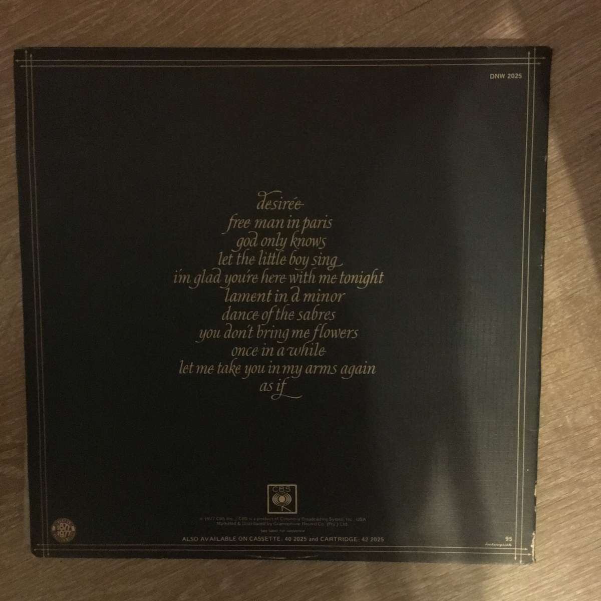 Neil Diamond - I'm Glad You're Here With Me Tonight - Vinyl LP Record - Opened  - Very-Good+ Q...