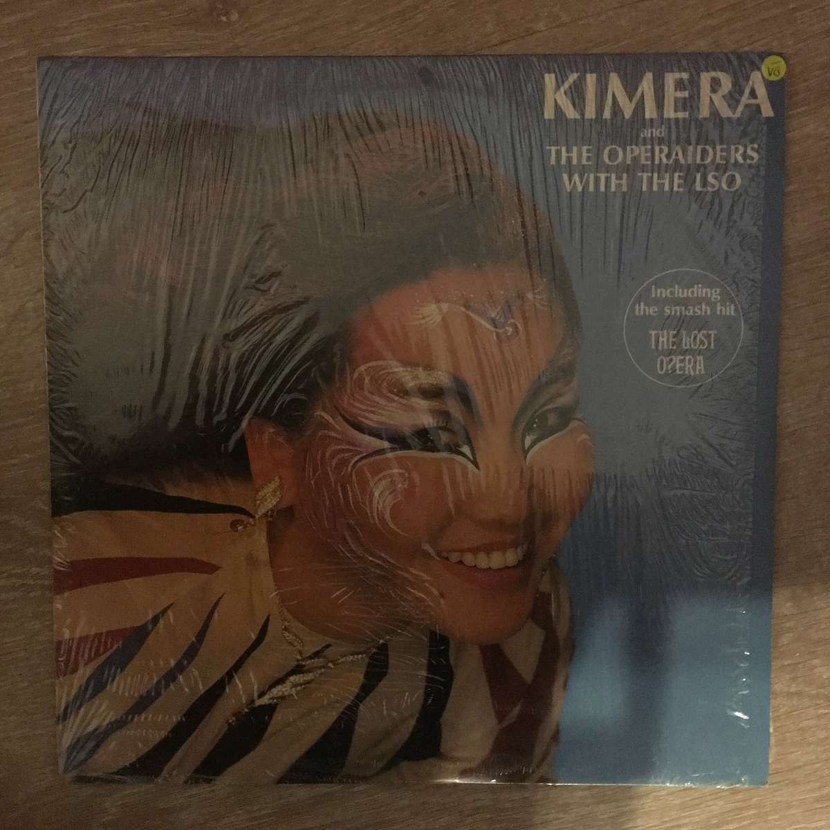 Kimera and the Operaiders with the LSO - Vinyl LP Record (VG-) (Vinyl Specials)
