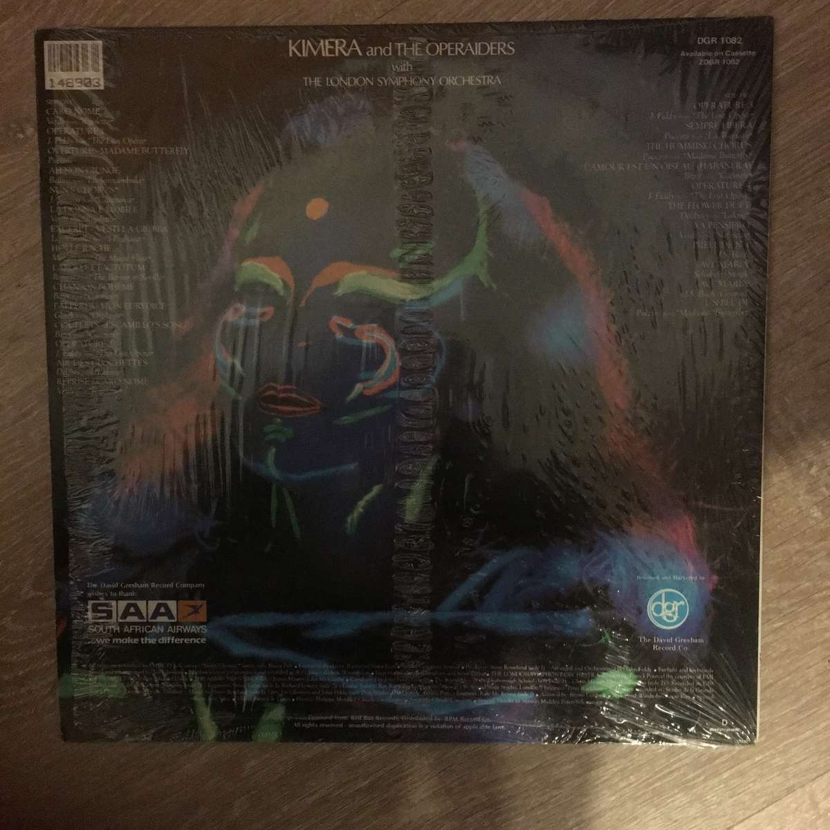 Kimera and the Operaiders with the LSO - Vinyl LP Record (VG-) (Vinyl Specials)