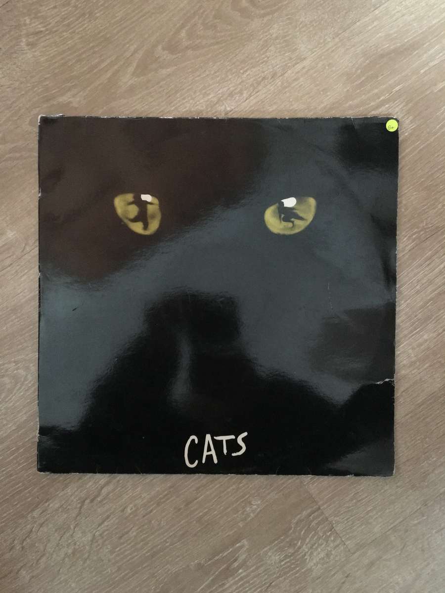 Cats - Andrew Lloyd Webber - Vinyl LP Record - Opened  - Good+ Quality (G+)