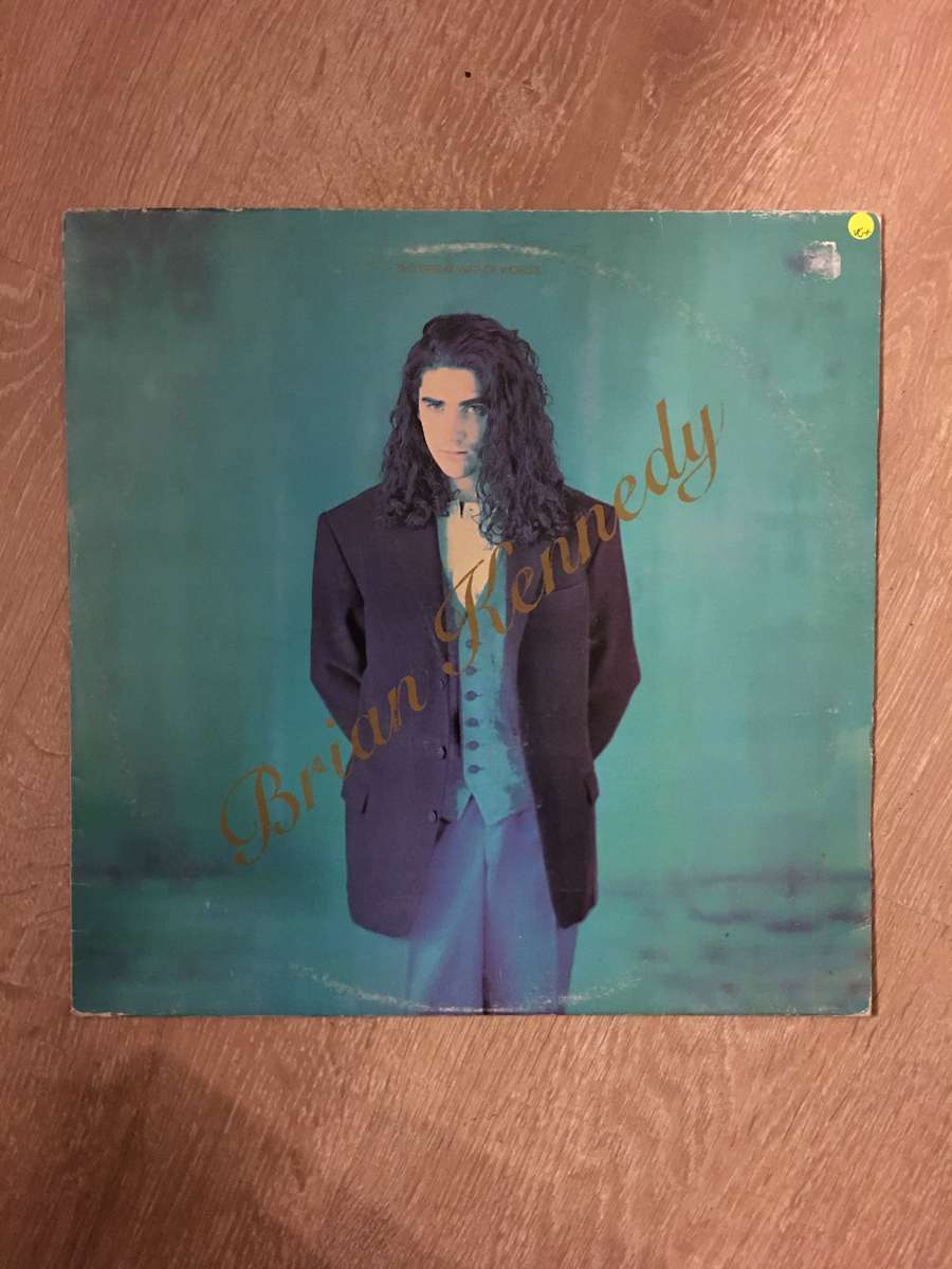 Brian Kennedy - Vinyl LP Record - Opened  - Very-Good+ Quality (VG+)