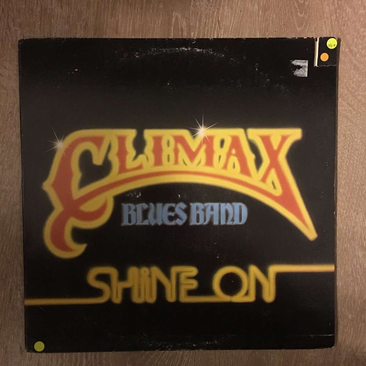 Climax Blues Band - Shine On - Vinyl LP Record  (VG+)