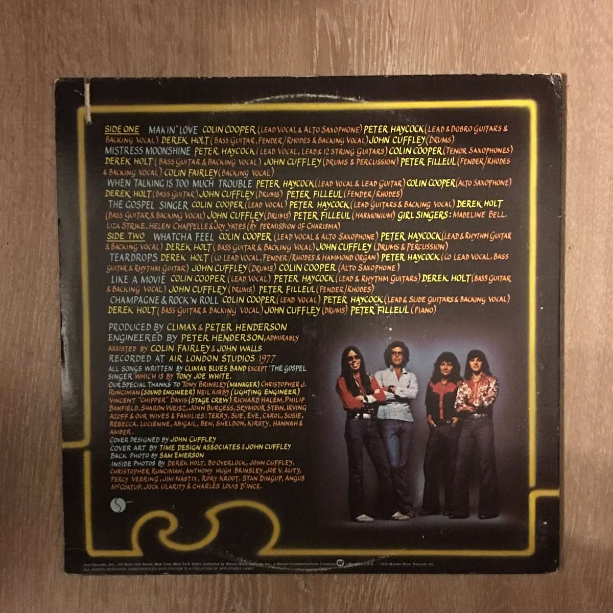 Climax Blues Band - Shine On - Vinyl LP Record  (VG+)