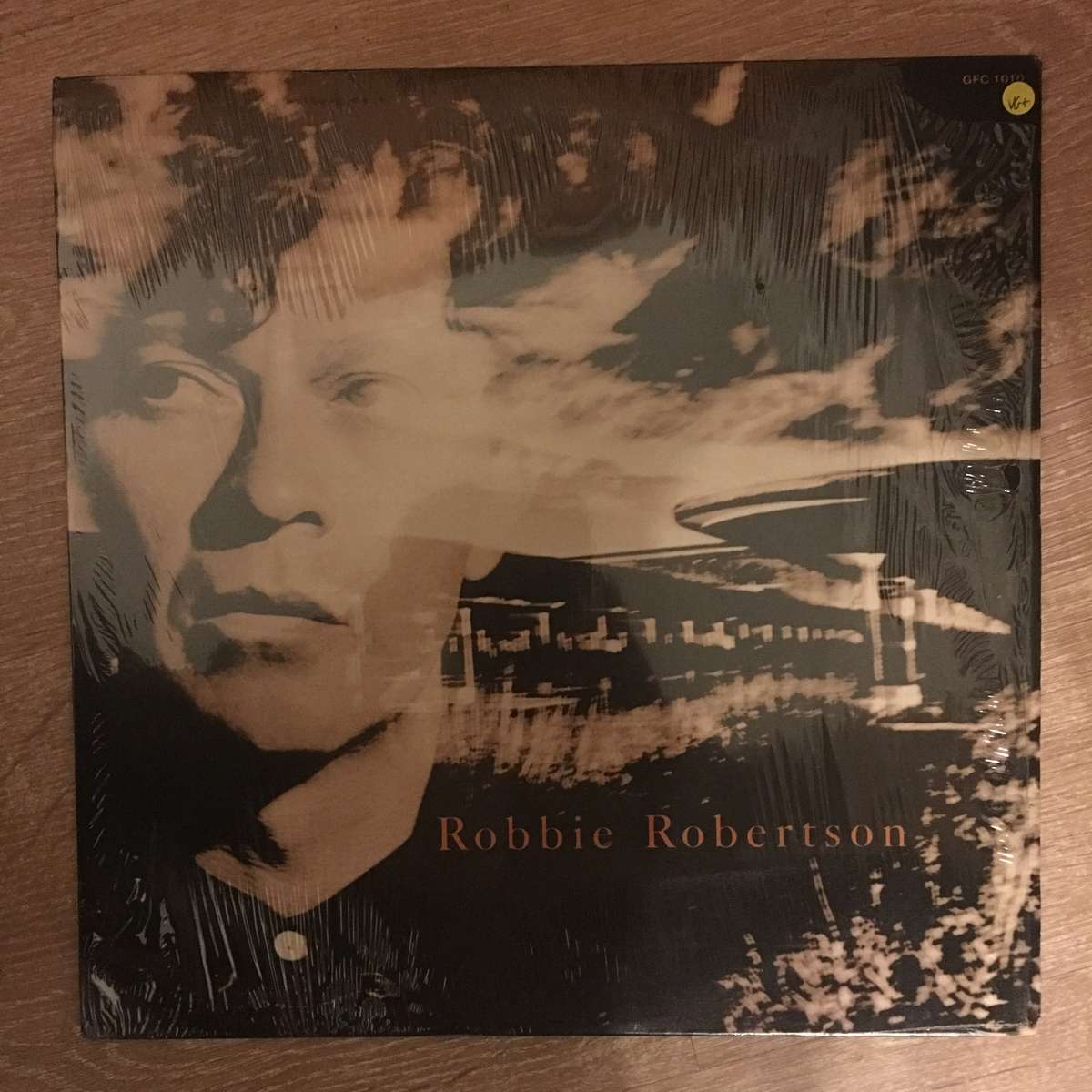 Robbie Robertson - Vinyl LP Record - Opened  - Very-Good+ Quality (VG+)