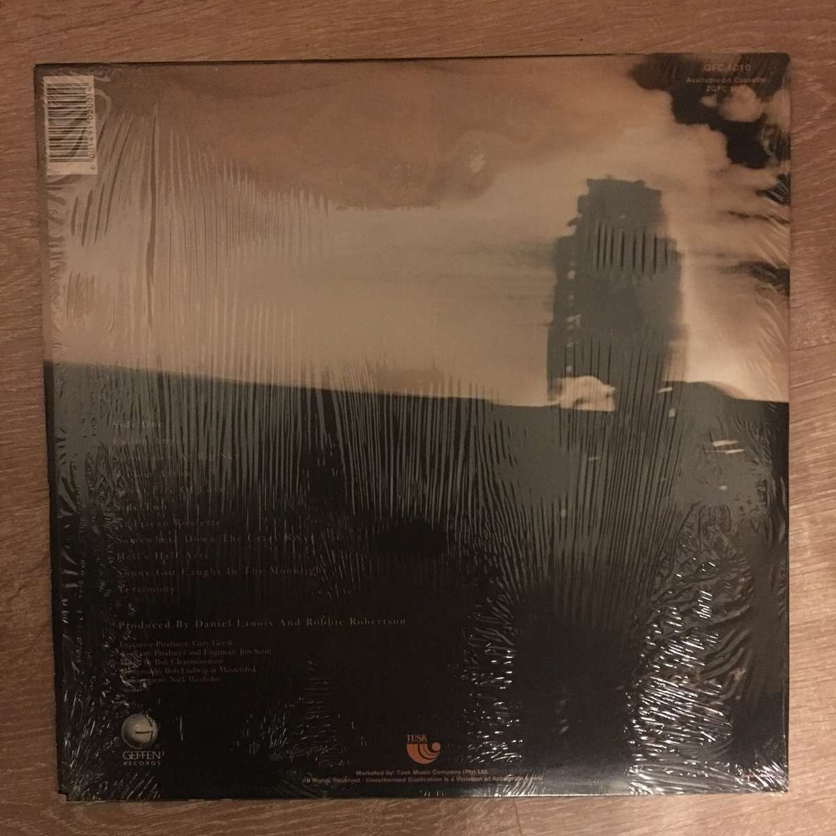 Robbie Robertson - Vinyl LP Record - Opened  - Very-Good+ Quality (VG+)