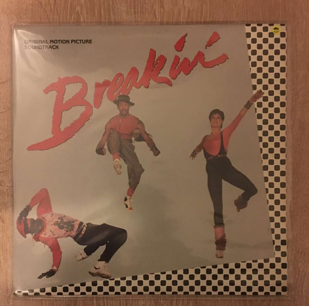 Breakin' - Original Motion Picture Soundtrack - Vinyl LP Record (VG+)