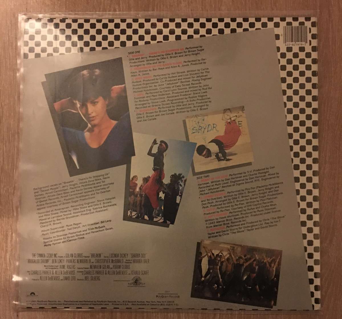 Breakin' - Original Motion Picture Soundtrack - Vinyl LP Record (VG+)