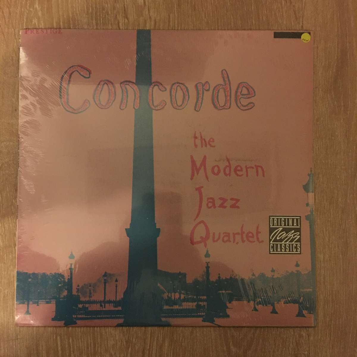 The Modern Jazz Quartet - Concorde -  Vinyl LP Record - Sealed
