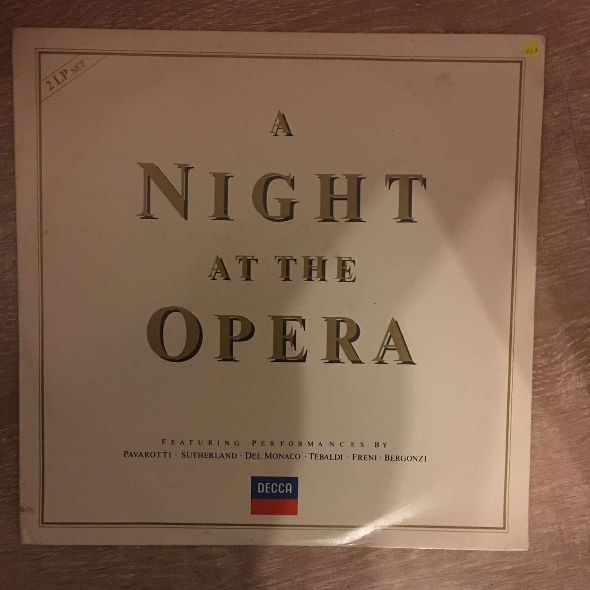 Pavarotti/Sutherland/Del Monaco - A Night at the Opera  - Vinyl LP Record - Opened  - Very-Good Q...